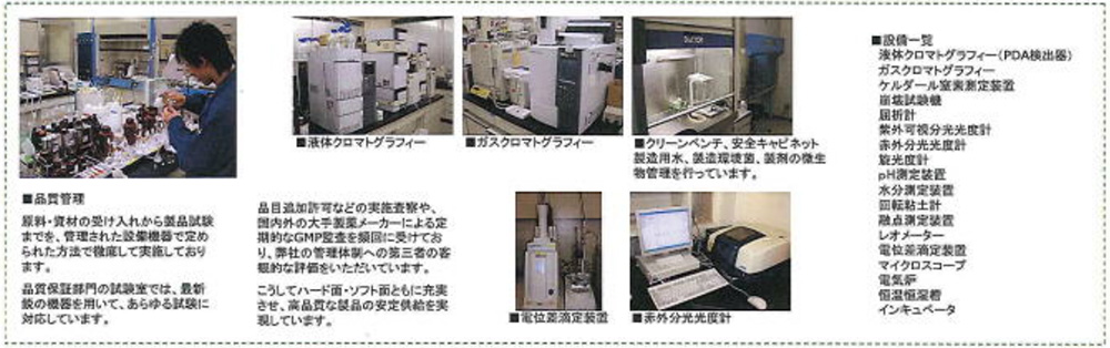 品質管理開発