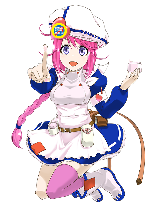 万協フィギュア博物館メインキャラクター　多気けいこ
