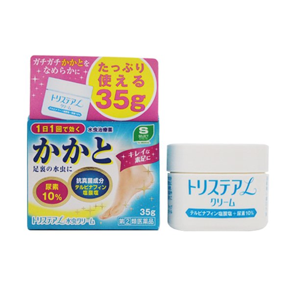 トリステアL水虫クリーム｜万協製薬株式会社